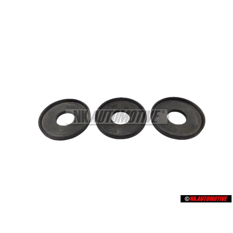 3x VW Original Arandela Bombeada - 030903265