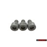 3x VW Original Tornillo Cilindrico Con Cabeza De Hexagono Interior - N 0147068