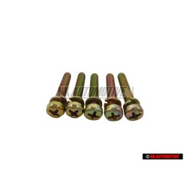 5x VW Original Tornillo Alomado (Combi.) - 049129189A