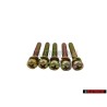 5x VW Original Tornillo Alomado (Combi.) - 049129189A