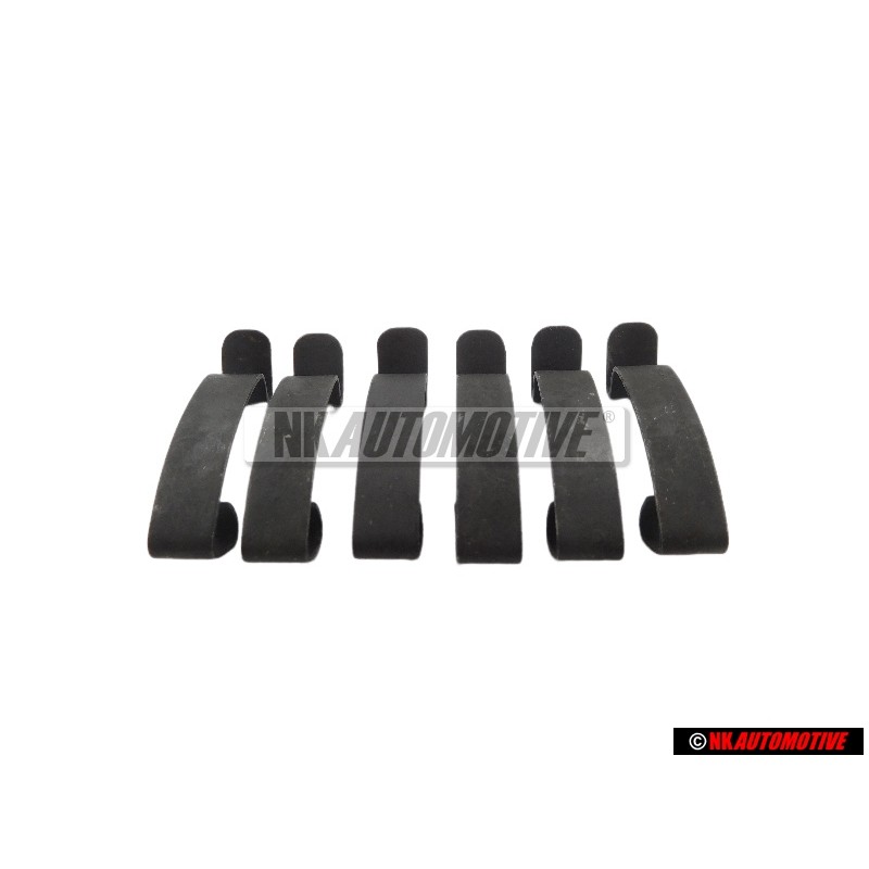 6x VW Original Estribo Cierre - 030129614