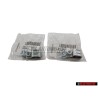 2x VW Original Abrazadera - 068130431C