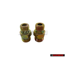2x VW Original Tubuladura Conexion - 051133022