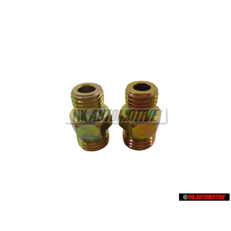 2x VW Original Tubuladura Conexion - 051133022