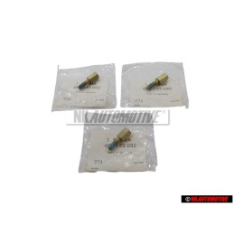 3x VW Original Racor Roscado - 051133032