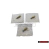 3x VW Original Racor Roscado - 051133032