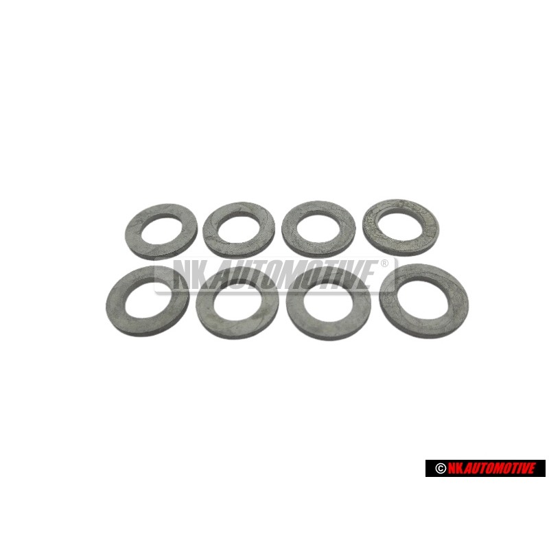 8x VW Original Arandela Base - N 01155813