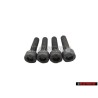 4x VW Original Tornillo Cilindrico Con Cabeza De Hexagono Interior - N 01470514