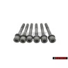 6x VW Original Tornillo Cilindrico Con Cabeza De Hexagono Interior - N 90144201