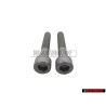 2x VW Original Tornillo Cilindrico Con Cabeza De Hexagono Interior - N 0147591