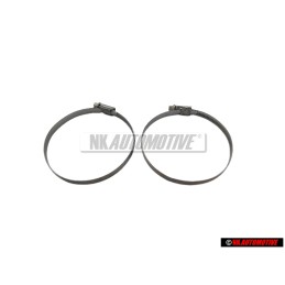 2x VW Original Abrazadera - N 0245183