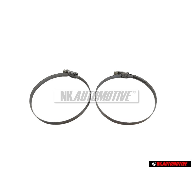 2x VW Original Abrazadera - N 0245183