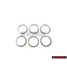 6x VW Original Anillo Junta - N 0138128