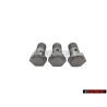 3x VW Original Tornillo Hueco Con Filtro - 048133505