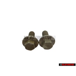 2x VW Original Tornillo Hexagonal Con Collar - N 90129001