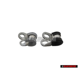 2x VW Original Abrazadera - N 0206093