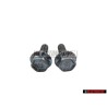 2x VW Original Tornillo Hexagonal Con Collar, Autoblocante - N 0143441