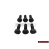 6x VW Original Tornillo Hexagonal - N 01028712