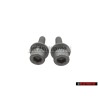 2x VW Original Tornillo Cilindrico Con Cabeza De Hexagono Interior - N 10172501