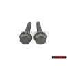 2x VW Original Tornillo Hexagonal - N 10640801
