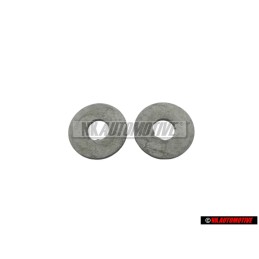 2x VW Original Arandela Base - N 01166620