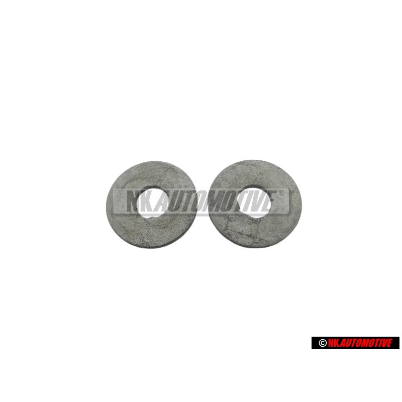 2x VW Original Arandela Base - N 01166620