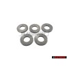 5x VW Original Arandela Base - 211843661