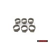 6x VW Original Abrazadera - N 10049701