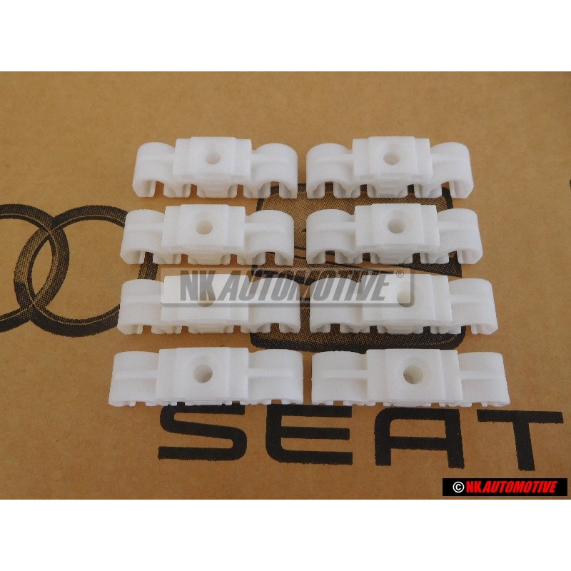 8x VW Original Grapa - 191201449