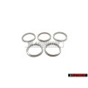 5x VW Original Anillo Junta - N 0138128