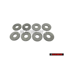 8x VW Original Arandela Base - N 01166620