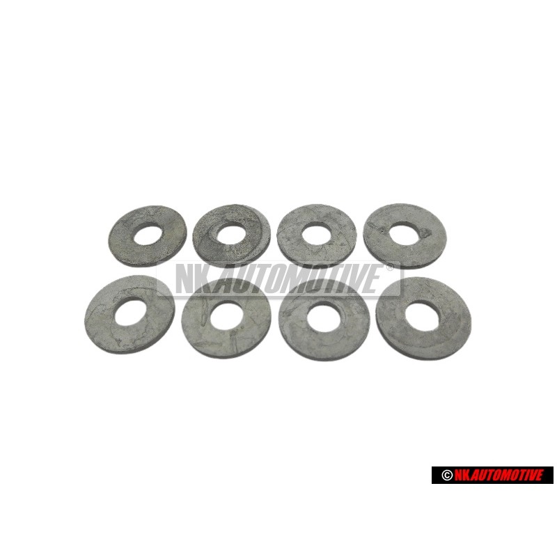 8x VW Original Arandela Base - N 01166620