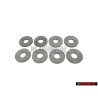 8x VW Original Arandela Base - N 01166620