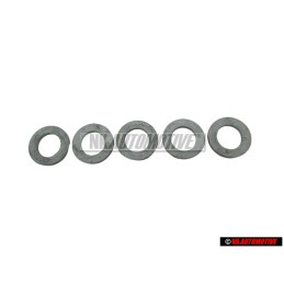 5x VW Original Arandela Base - N 01155813