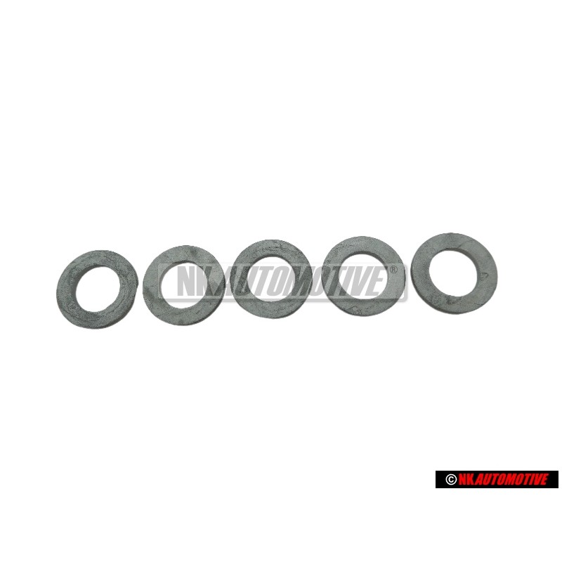5x VW Original Arandela Base - N 01155813