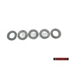 5x VW Original Arandela Base - N 01155813