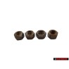 4x VW Original Tuerca Hexag., Autoblocante - N 90085001
