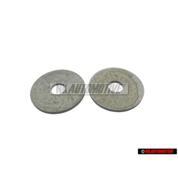 2x VW Original Arandela Base - N 90477201