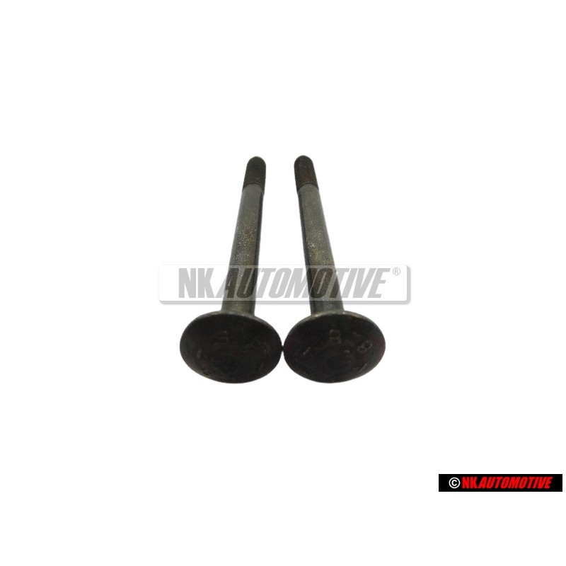 2x VW Original Tornillo Cil. 
