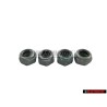 4x VW Original Tuerca Hexag., Autoblocante - N 01118312