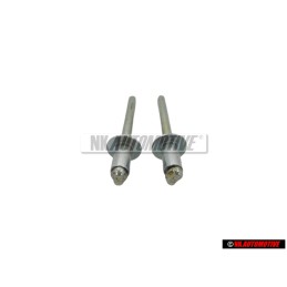 2x VW Original Remache Ciego - N 90511302