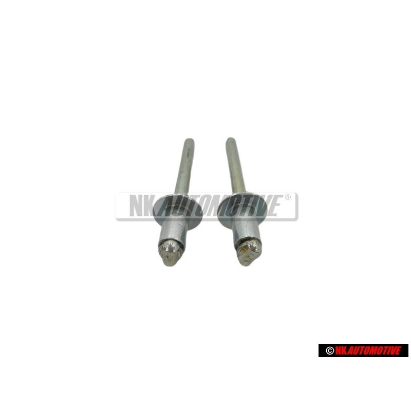 2x VW Original Remache Ciego - N 90511302