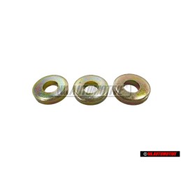 3x VW Original Arandela Base - N 0154013