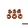 6x VW Original Tuerca De Collar Hexagonal - 046145749