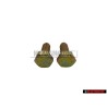 2x VW Original Tornillo Hexagonal - N 0402681