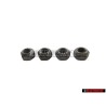 4x VW Original Tuerca Hexag., Autoblocante - N 02214812