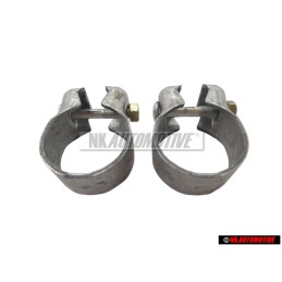2x VW Original Abrazadera - 191253139Q
