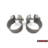 2x VW Original Abrazadera - 191253139Q