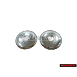 2x VW Original Arandela Bombeada - 052903265