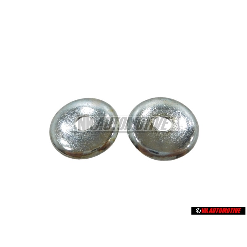 2x VW Original Arandela Bombeada - 052903265